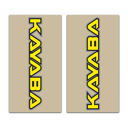 Blackbird Fork Stickers