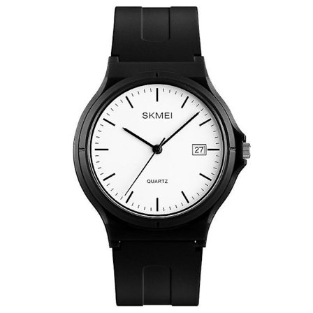 SKMEI 1449 Simple Black Pointer Mode färgglada män watch
