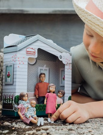 Lundby Lundby Dockset Nikki - Multi/patterned - SCALE 1:18