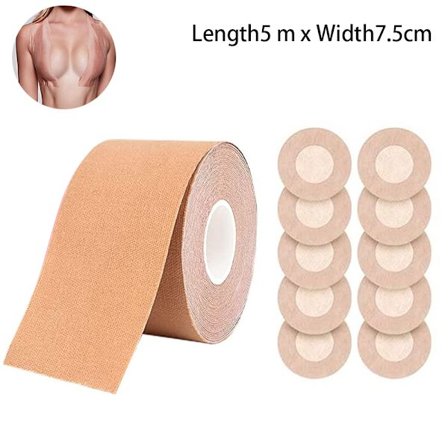 Kropstape til kvinder selvklæbende push up bh-tape