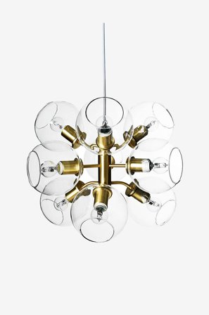 CO Bankeryd - Taklampa Tage 50 - Messinkiä - Kattovalaisimet - - Homeroom