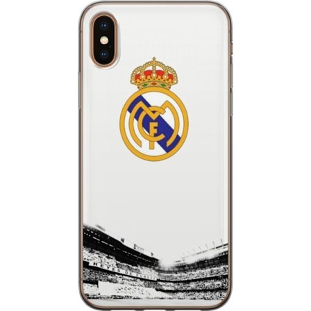 Yhteensopiva Puhelinkuori Apple iPhone XS Real Madrid CF