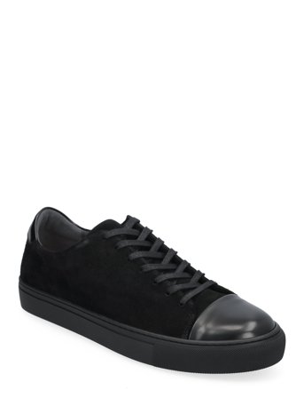 Sneaky Steve Lescape Suede Shiny Total Black - Black - 45