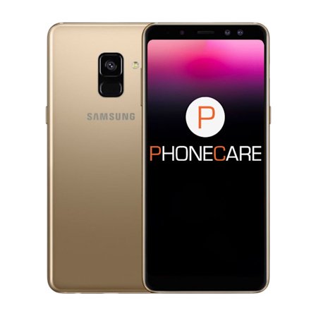 Begagnad Samsung Galaxy A8 2018 32GB Guld - Använt skick