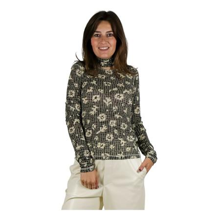 Nanushka Turtlenecks vit, Dam Polotröjor, Dam, Storlek: S