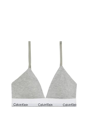 Lightly Lined Triangle Grey Calvin Klein