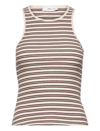 Marta T-shirts & Tops Sleeveless Monivärinen/Kuvioitu Mango