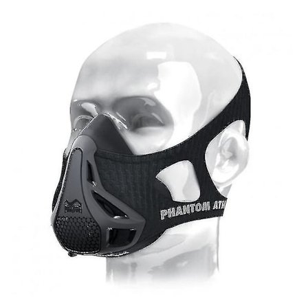 Onxe Nextgen Altitude Workout Mask Cardio Andning & Andningsstyrketränare 24 Syrebegränsningsnivåer, 8 Utbytbara Kolfilter Sport El