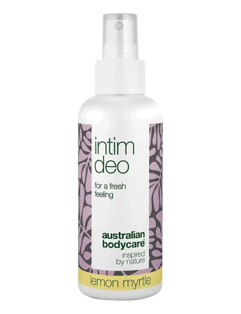 Australian Bodycare Intim Deo To Prevent Unwanted Odor - Lemon Myrtle 100 Ml - Nude - 100 ml REMOVE