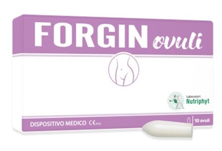 Forgin 10 Ovuli Vaginali