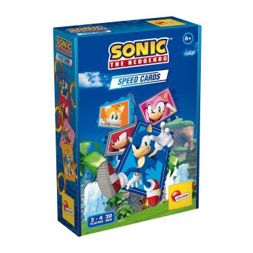 Sonic Boom Cards Game