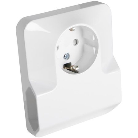 Schneider Electric Exxact Vägguttag kombi, infällt, jordat, Strömbrytare & vägguttag