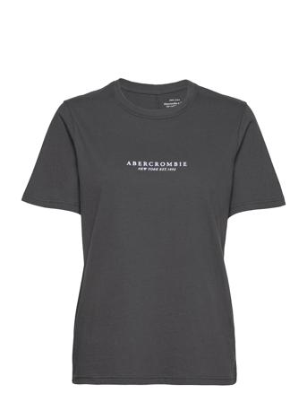 Anf Womens Graphics Blue Abercrombie & Fitch