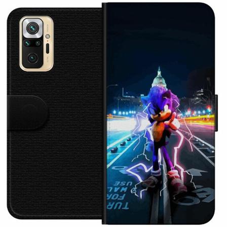 Xiaomi Redmi Note 10 Pro Plånboksfodral Sonic The Hedgehog