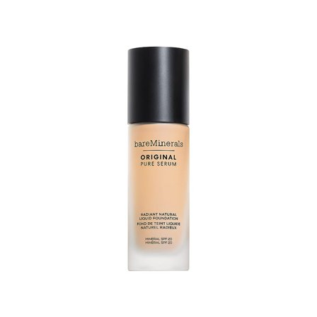 bareMinerals ORIGINAL Pure Serum Radiant Natural Liquid Foundation Mineral SPF 20 Fair Neutral, Makeup, Ansigt, Foundation
