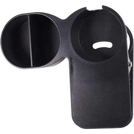 Klips på kopholder til hjem, kontor, bord, kontorstole - Sort