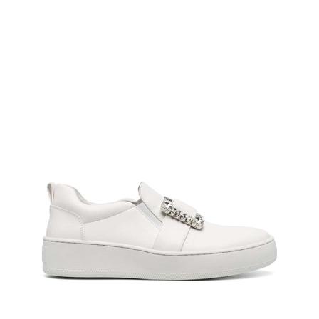 Sergio Rossi Sneakers , Wit , Dames , Maat: 39 EU