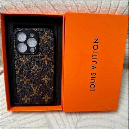 IPhone17 16 15 14 Pro Max Plus 13 12 lyxigt varumärkesdesign stöttåligt telefonfodral