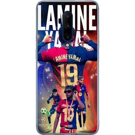 Kompatibelt Mobilskal till OnePlus OnePlus 7T Pro Yamal i Rörelse – Ung Talang på Världsnivå