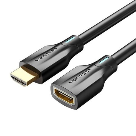 Kabel HDMI 2.1 Vention AHBBG, 1,5m, 8K 60Hz/ 4K 120Hz Czarny