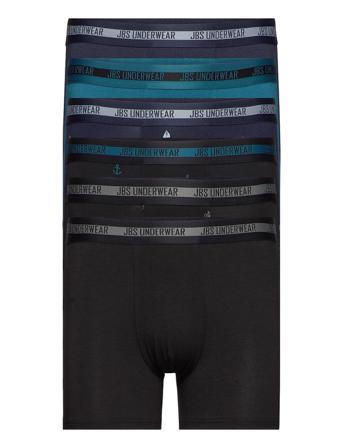 Jbs 6-Pack Fsc Tights Bamboo Bokserit Sininen JBS