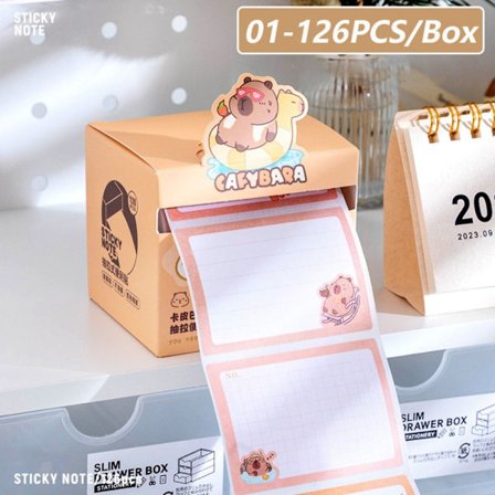 Memo Pad Study Sticky Note 01 01