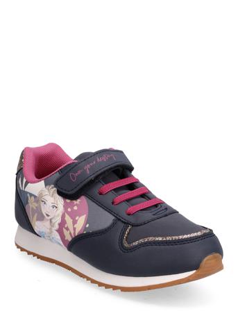 Frozen Sneaker Låga Sneakers Multi/mönstrad Frost