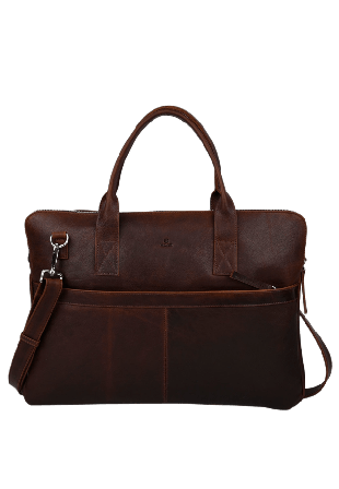 Adax Jamie Portfölj Datorväskor & portföljer Herr Brun ONESIZE