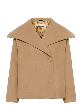 Perryiw Short Coat R Beige InWear
