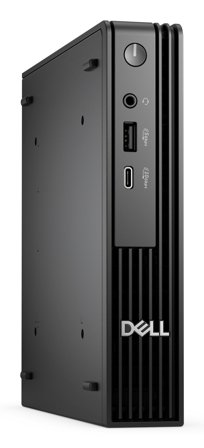 DELL l Pro Micro QCM1250 - Micro Core Ultra 5 235T / up to 5 GHz - RAM 16 GB - SSD 512 GB - NVMe - Intel Graphics - Gigabit Ethernet, Bluetooth, IEEE