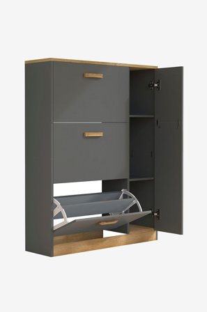 VCM - Vcm Skoskåp Halom L - Flerfärgad - Skoskåp - Från Homeroom