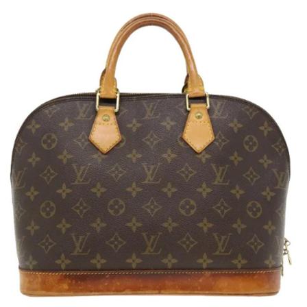 Louis Vuitton Vintage, Pre-owned Handbag Bruin, Dames, Maat:ONE Size