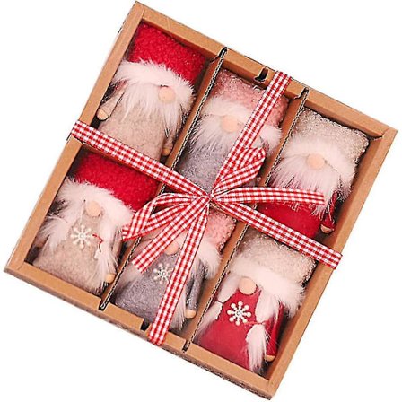 Julepynt til indendørs fest - Gaveæske Model C