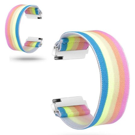 Colorful nylon watch band for Huawei watch - Rainbow