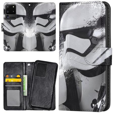 Samsung Galaxy S20 Ultra - Plånboksfodral Stormtrooper Star Wars