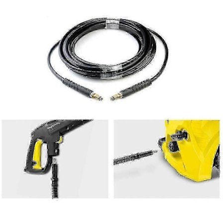 Karcher K2 K3 K4 K5 Høytrykks erstatningsslange 6m (FMY)