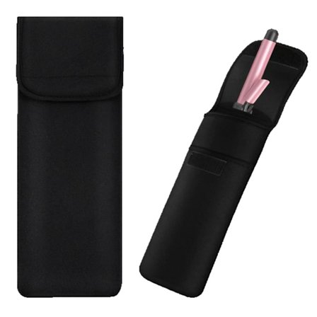 Värmebeständig Förvaringsväska Resefodral Skyddspåse för Plattång Locktång