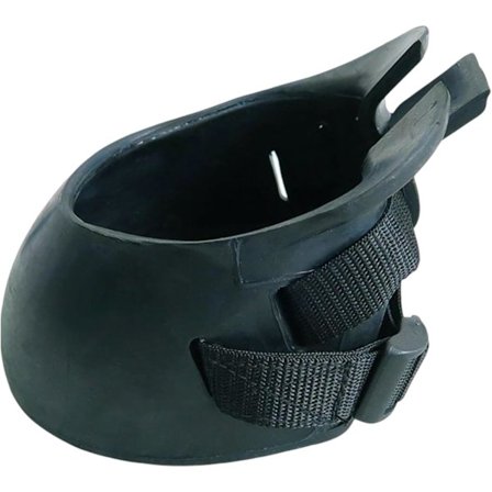 Hovboots for hest, hovbeskyttelse for hest, beskyttende hestesko, slitesterk hovbeskyttelse for hest, ridetreningsdeler gummi, L