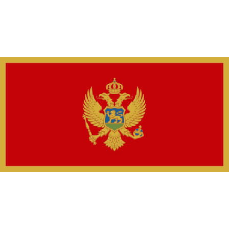 Montenegros flag