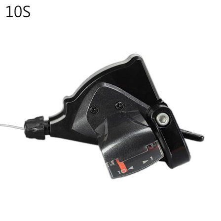 Cykelhastighetsspak vridväxel, cykelväxel växelgrepp växling Hastighetsväxling Rullhandtag Reverse Stick Twist Grip Device