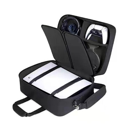 Halloween-erbjudanden Resväska för konsol kompatibel med PS5/PS4/Playstation 5/PS5 Digital Edition