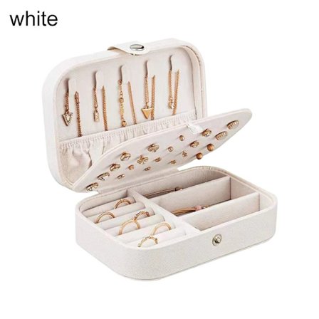 Smykkeskrin Oppbevaringsboks HVIT