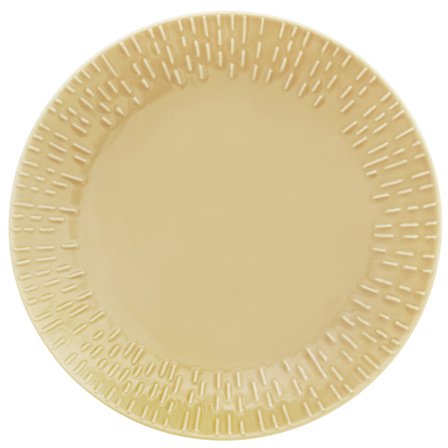 Aida Confetti desserttallerken 21 cm, mustard | KitchenOne
