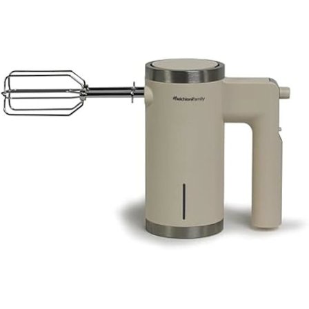 Melchioni Family sladdlös uppladdningsbar elektrisk mixer - 5 valbara hastigheter