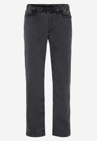 Cellbes of Sweden - Stretchiga joggerjeans - mörkgrå denim - för herrar - 6XL