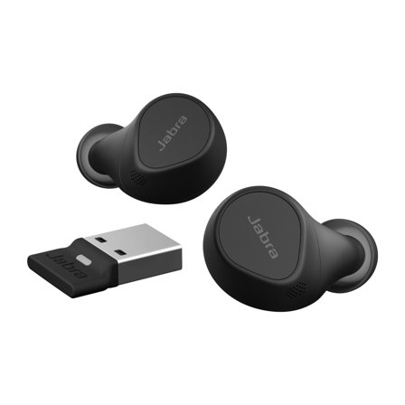 Jabra Evolve2 Buds MS - True wireless-hodetelefoner med mikrofon