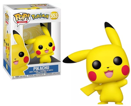 POKEMON - POP Games N° 553 - Pikachu Waving