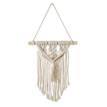 Bohemisk Drömfångare Väggbonad med Fransar Hem & Balkong Dekoration