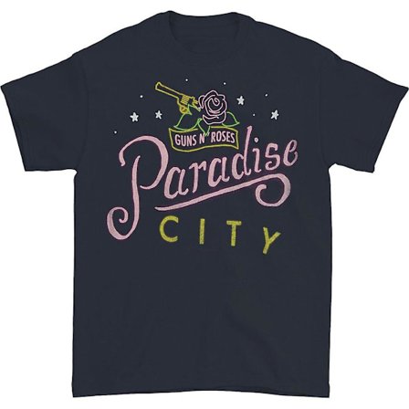 Guns N Roses Sketch Paradise City T-shirt