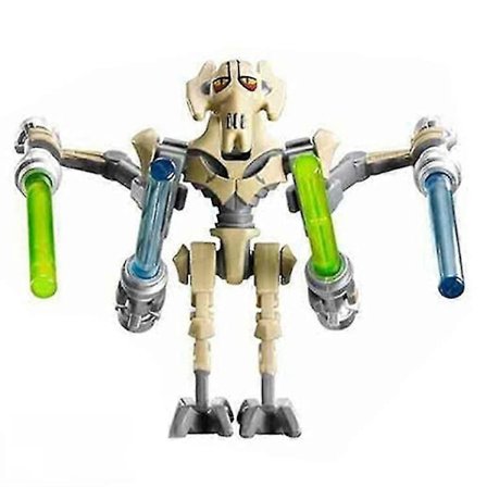 Star Wars General Grievous Samlebyggende Minifigur - Perfekt